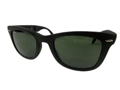レイバン RAY BAN WAYFARER FOLDING RB4105 601S ウェイファーラー 50□22 140 マットブラック サングラス 折りたたみ アイウェア ☆AA★