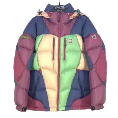 BLACK YAK ブラックヤク レディース フード取り外し 軽量 グースダウン マゼンタ (HU42531)