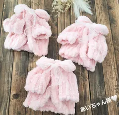 あいちゃん様❤ふわもこファー❤ハンドメイド犬服