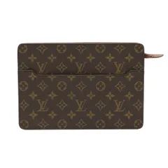 LOUIS VUITTON ルイ ヴィトン モノグラム ポシェット オム セカンドバッグ クラッチバッグ M51795