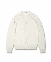 ジョン・スメドレー John Smedley ラグジュアリー イギリス Vネック ニット カーディガン