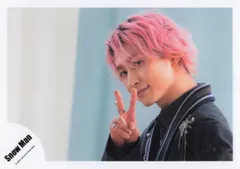 SnowMan タペストリー/W 佐久間大介 公式写真*1枚