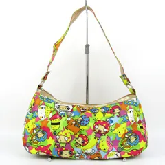 レスポートサック tokidoki コラボ ショルダーバッグ 鞄 カバン ブランド レディース マルチカラー LeSportsac 【中古】