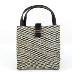 ニナリッチ トートバッグ ロゴバックル ハンドバッグ 鞄 カバン ブランド レディース ブラウン NINA RICCI 【中古】