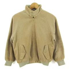 ラルフローレン ブルゾン アウター ハリントンジャケット コーデュロイ メンズ Mサイズ ベージュ RALPH LAUREN 【中古】