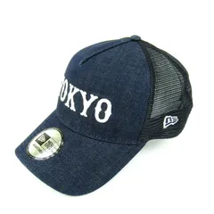 ニューエラ 読売ジャイアンツ 9FORTY 未使用 帽子 キャップ ブランド ユース キッズ 男の子用 ネイビー NEW ERA