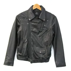 ビューティアンドユースユナイテッドアローズ ライダースジャケット アウター レディース Mサイズ 黒 BEAUTY&YOUTH UNITED ARROWS 【中古】