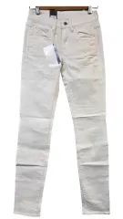 G-Star RAW レディース アイボリー スキニージーン (24/25/26)