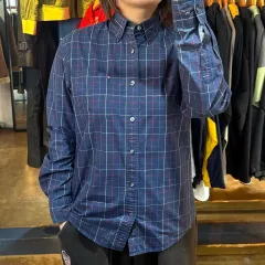 トミーヒルフィガー チェック シャツ