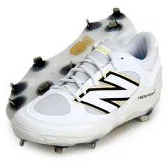 ニューバランス New Balance  3000 v7 Metal TW7  野球 金属スパイク メタル 樹脂底  24AW(L3000TW72E)、25.5cm