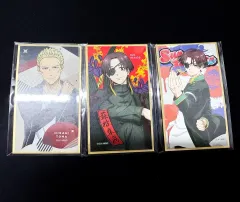 WIND AND WISH スオウ ハヤト ミニ ビジュアル色紙 グッズ