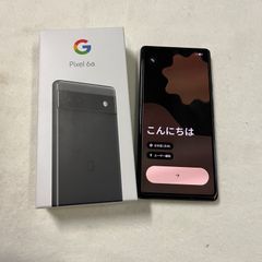 Google Pixel 6a 本体 箱付き セージ - メルカリ