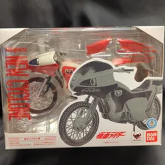 バンダイ S.H.Figuarts 仮面ライダー 新サイクロン号