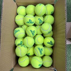 そうまパパ専用　中古テニスボール 1試合使用セントジェームス100球 そうまパパ専用 中古テニスボール 1試合使用セントジェームス100球