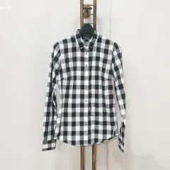 (kk69011) Tommy Hilfiger トミーヒルフィガー チェックパターン シャツ 2 (85)