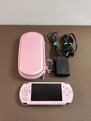 【バッテリー無し】PSP-3000 ピンク