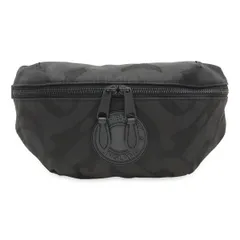BURBERRY バーバリー ボディバッグ ベルトバッグ ウエストバッグ ナイロン レザー ブラック 黒 8029991 