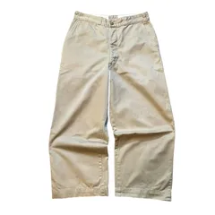 50s US Army Cotton Tino Trousers カーキ W32 L31 アメリカ軍 軍チノ チノパン