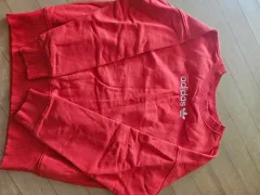 アディダス 起毛 スウェット M 使用感なし