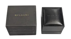 ブルガリ チャーム用 指輪用 箱 リング用 ジュエリーケース ジュエリーボックス ケース BVLGARI  