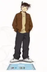 中国限定 名探偵コナン IPSTARコラボカフェ アクリルスタンド アクスタ 工藤新一