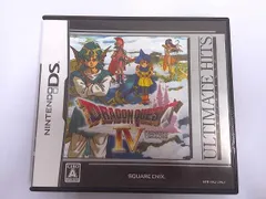  ゲーム ニンテンドーDS ソフト ドラゴンクエストIV 導かれし者たち 中古品