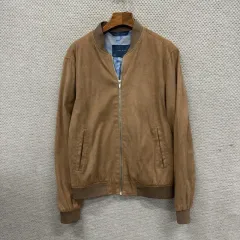 ZARA ザラ カジュアル ツアーベルベット ブルゾン ジップアップ M A04866
