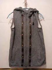 MARK & LONA マークアンドロナ 正規品 レディース フードベスト Sサイズ