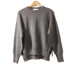 HYKE(ハイク) 長袖セーター サイズ2 M レディース美品 - グレー - メルカリ