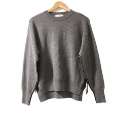 ENFOLD(エンフォルド) 長袖セーター サイズ38 M レディース - グレー