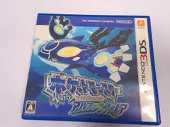  ゲーム ニンテンドー3DS ソフト ポケットモンスター アルファサファイア 中古品
