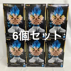 未開封 ドラゴンボール Grandista ゴジータⅡ 青髪 フィギュア 6個セット SF1518 c111