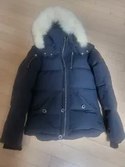 MOOSE KNUCKLES ムースナックルズ ダウン ブラック ファー アウター
