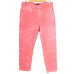 美品 RALPH LAUREN ラルフローレン スリム テーパードパンツ チノパン サイズ6 ピンク レディース 古着 中古 USED