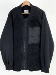 UNIQLO ホワイトマウンテニアリング フリース ブラック