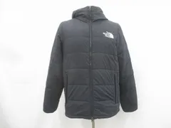  良品 ザ ノース フェイス THE NORTH FACE トランゴパーカ フーデット パテット ジャケット L ブラック 黒 メンズ