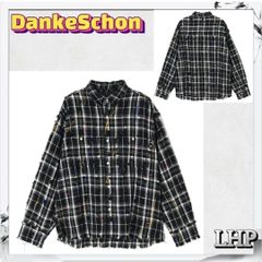 平本蓮着用 DANKE SCHON チェックジャケット シャツジャケット LHP