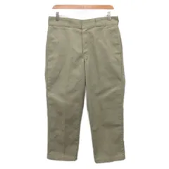 ディッキーズ Dickies 874 ワークパンツ チノパン 32×32 ベージュ W811054