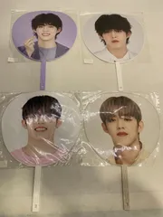 未開封 SEVENTEEN S.COUPS うちわ 4枚セット