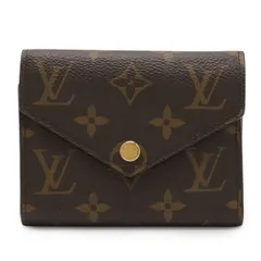 LOUIS VUITTON ルイ ヴィトン モノグラム ポルトフォイユ ヴィクトリーヌ 3つ折財布 三つ折り財布 M62472