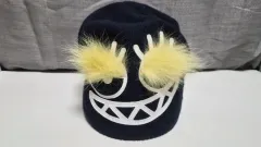 パーリーゲイツ 特異デザイン ビーニー Free! 56-59cm 可能