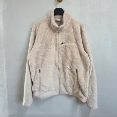 XXL メンズ FILA フリース ジップアップ ジャケット