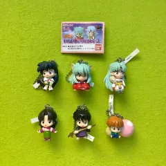 (2タン) 犬夜叉 殺生丸 古典 ガチャ SWING キーホルダー 全種 まとめ売り