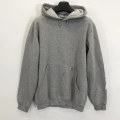 カーハート K288 グレー フード付きTシャツ S