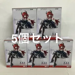 未開封 アークナイツ ぬーどるストッパー スルト フィギュア 5個セット SF1521 c107