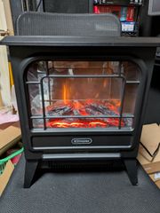 極美品】Dimplex 電気暖炉 Micro Stove MCS12J 動作確認済 ファン