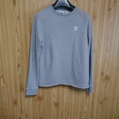 アディダス グレー スウェット Tシャツ XL