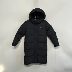 プーマ キッズ ダウンジャケット ロング丈 130