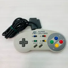 【ジャンク品】ハドソン スーパーファミコン 連射コントローラー スーパージョイカード HC-691 HUDSON SFC スーファミ DH3