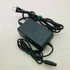 【動作確認済み】【純正品】任天堂 ゲームキューブ ACアダプタ DOL-002 Nintendo ニンテンドー GAME CUBE  GC 電源コード DH7